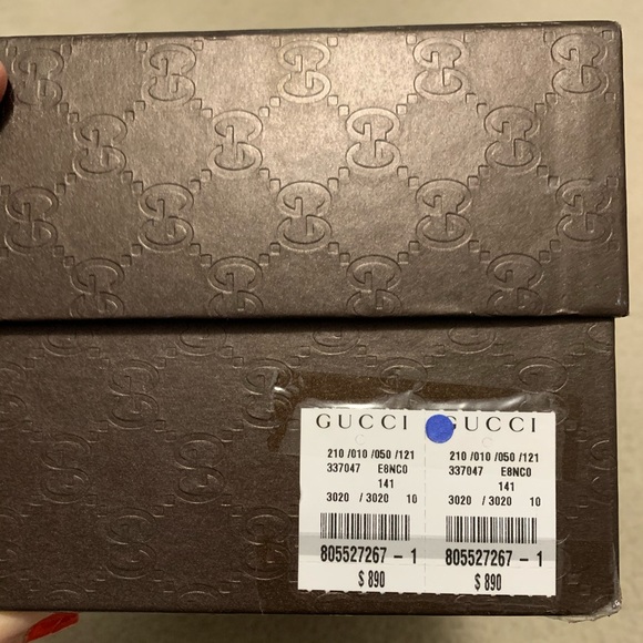 Gucci suede loafers main image 5